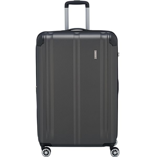 Travelite Carrello City 4W Trolley Expandable Anthrazit Grigio Scuro-image