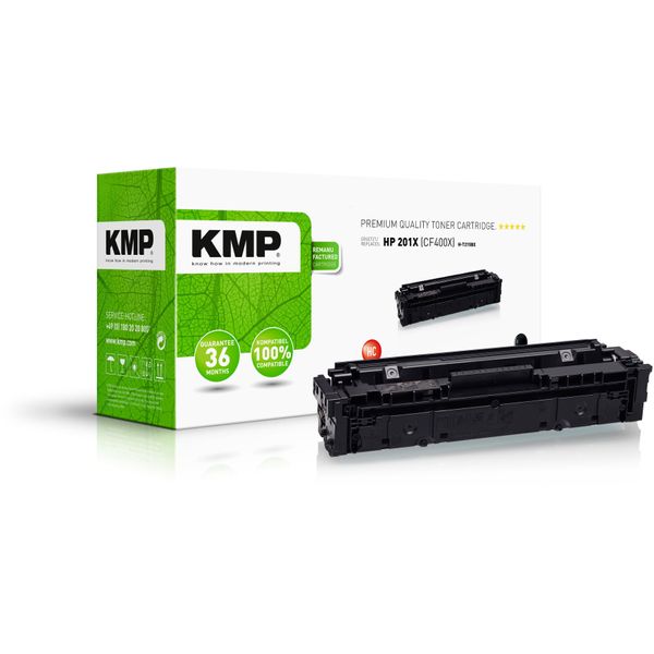 Kmp H-T215BX - 60 G - Alta Resa - Nero - Compatibile - Cartuccia Di Toner (Alternativo A: Hp 201X, Hp CF400X) - Per-image