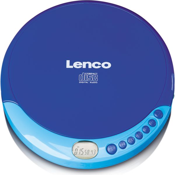 Lenco CD-011 - Cd-Player - Blau (CD-011BLAU)-image