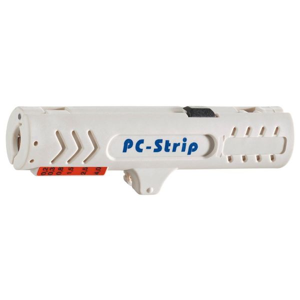 Jokari 30160 PC-STRIP Cable Stripper Suitable For Data Cables, Communication Cables, Control Cables 5 Up To 13 Mm 0.2 Up To 4 Mm²-image