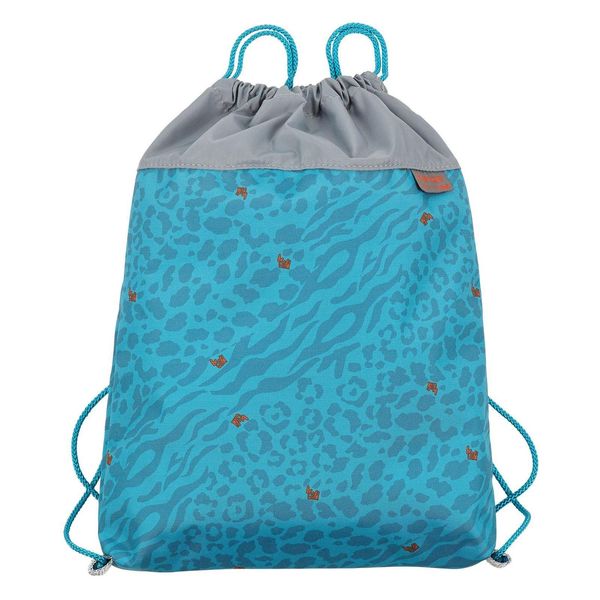 Mcneill Borsa Da Ginnastica Sportbag Orange Turchese Multicolore-image