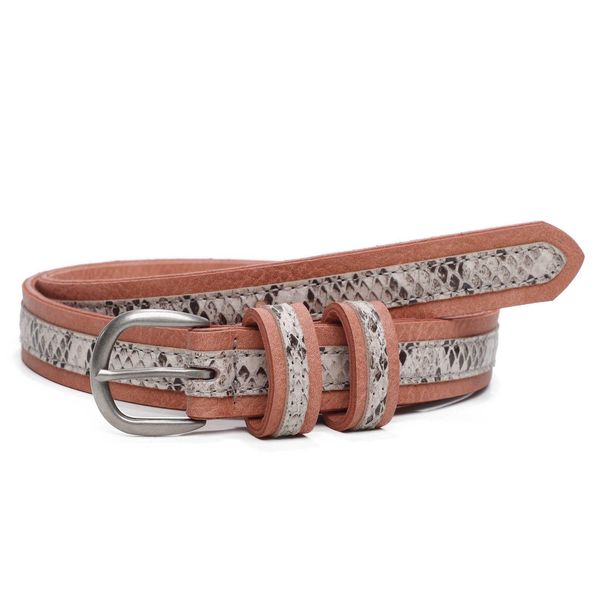 Fritzi Aus PreußEn Cintura Saddle Marli Belt W85 Dawn Mix Rosa Multicolore-image