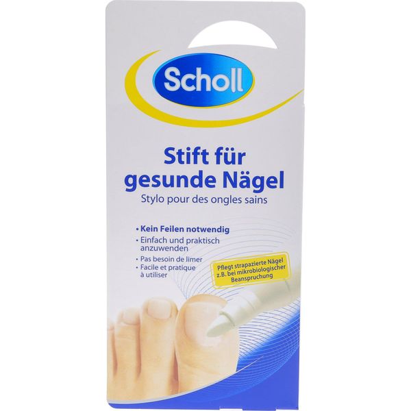 Scholl Stick Per Unghie Sane, Cura Le Unghie Dei Piedi Danneggiate 1 X 5Ml-image