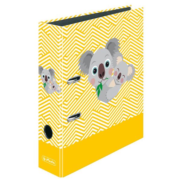 Herlitz 50040186 Herlitz Ordner Max.File A4 8Cm Cute Animals Tiger-image