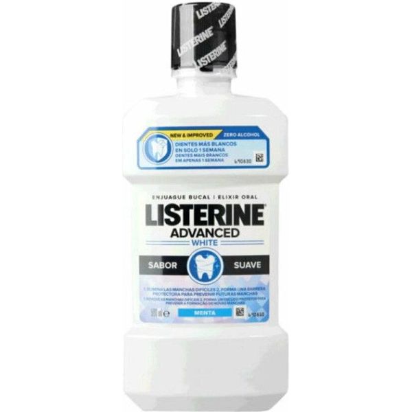 Listerine Advanced White Collutorio 500Ml-image