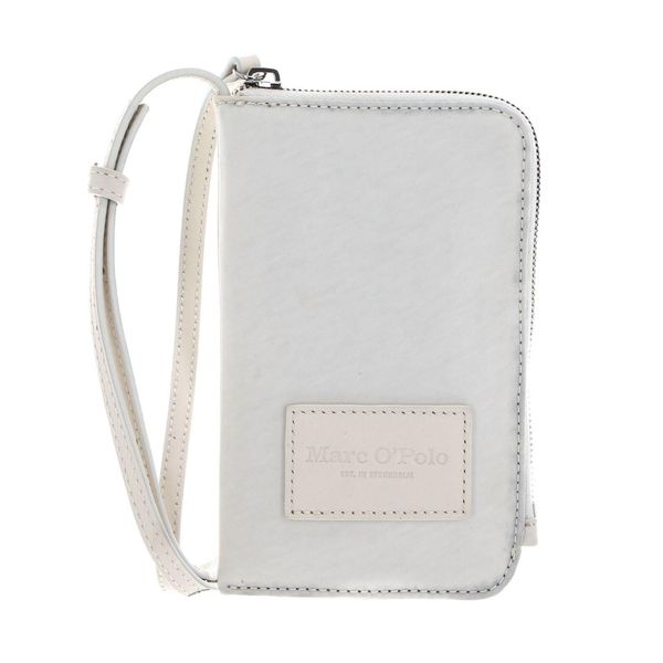 Marc O'polo Borsa Per Cellulare Anki Cellphone Bag Shaded Sand Bianco-image