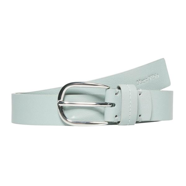 Marc O'polo Pelle Cintura Johanna Belt W80 Frozen Blue Celeste-image