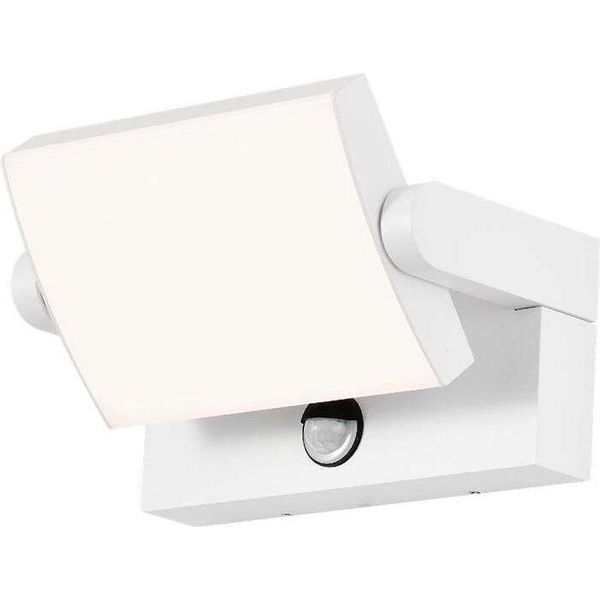V-TAC Proiettore Led VT-11020S, Eek: E, 17 W, 2580 Lm, 4000 K, Sensore, Bianco, 212X165X100 Mm-image