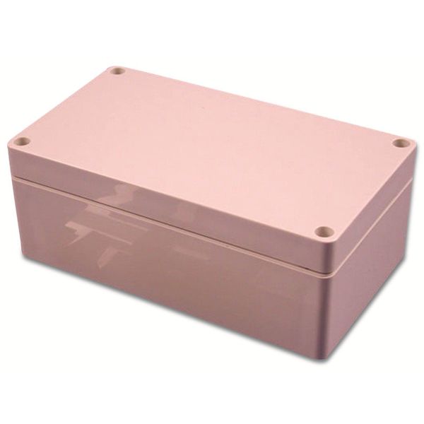 Contenitore Universale Hammond, 1554JGY, Abs, Grigio, IP66, 160X90X60 Mm-image