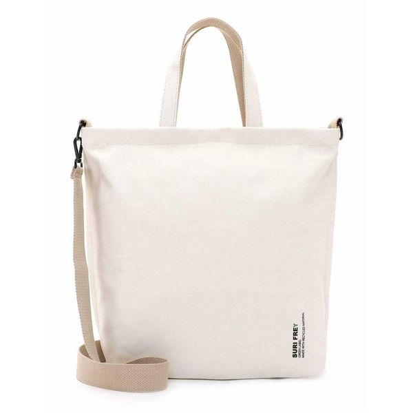 Suri Frey Borsa Shopper Borsa A Tracolla Suri Green - Nelly Shopper Ecru Avorio-image