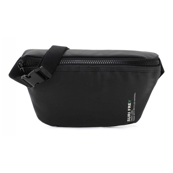Suri Frey Marsupio Borsa A Tracolla Suri Green - Nelly Waist Bag Black Nero-image