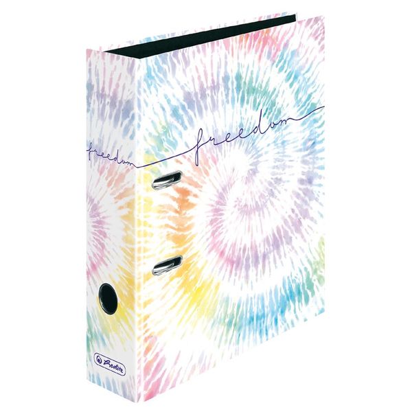 Herlitz 50043965 Herlitz Max.File New Batik Motivordner Fearless 8,0 Cm Din A4-image