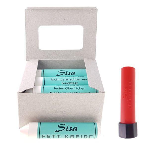 12X Gesso Bianco Sisa, Gesso Per Pneumatici, Marcatore Per Pneumatici-image