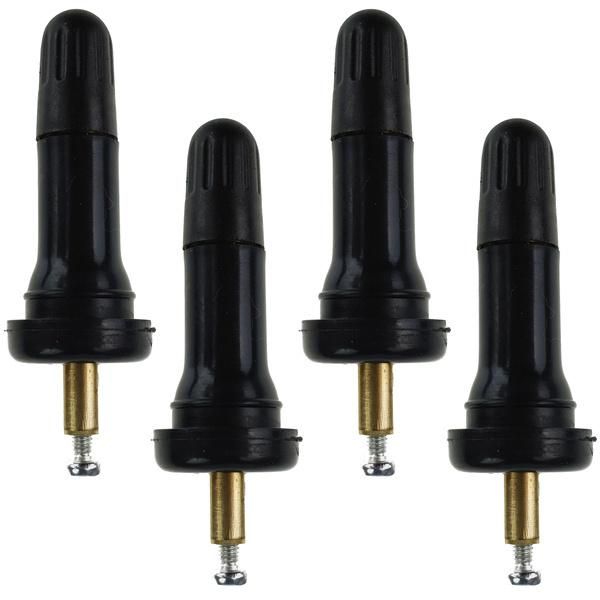 4X Valvola Stix Per Sensore Pressione Pneumatici Schrader, Gen Faraday, Tpms, Snap-In-image