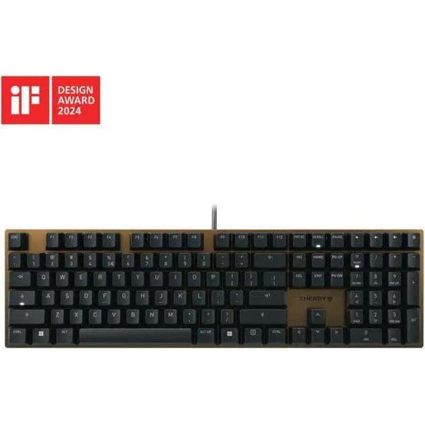 Cherry Kc 200 Mx - Tastiera - Usb - Qwerty - Usa Con Simbolo Euro-image