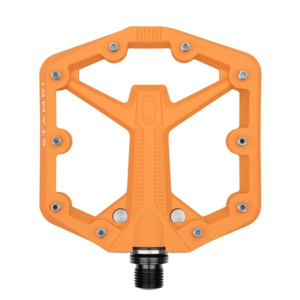 Crankbrothers Stamp 1 Gen 2 Pedale Piattaforma Piccolo Arancione-image