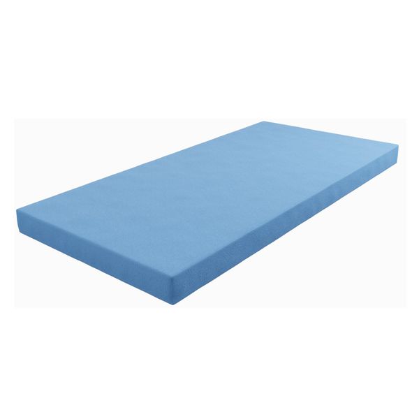 Lenzuolo Matrimoniale Jersey Bambini 2 Pezzi Blu 80X160-image