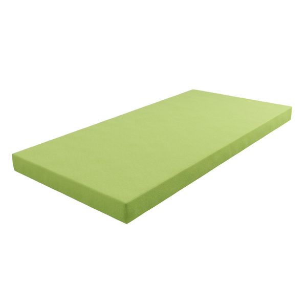 Lenzuolo Fitted Jersey Bambini Confezione Da 2 Pezzi Verde 80X160-image