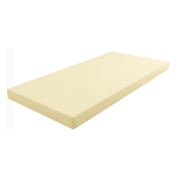 Lenzuolo Fitted Jersey Bambini Confezione Da 2 Pezzi Giallo 70X140-image
