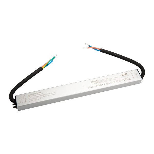 Alimentatore Led Switching IP67 30W 24V/1,25A Cv 24 V/DC/0-1,25 A 30 W IP67-image