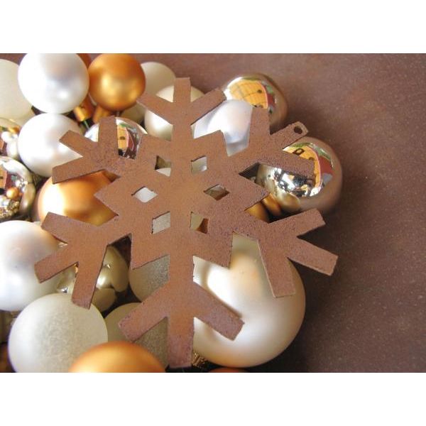 Fiocco Di Decorazione Per Albero Di Natale In Acciaio Inox 1-image