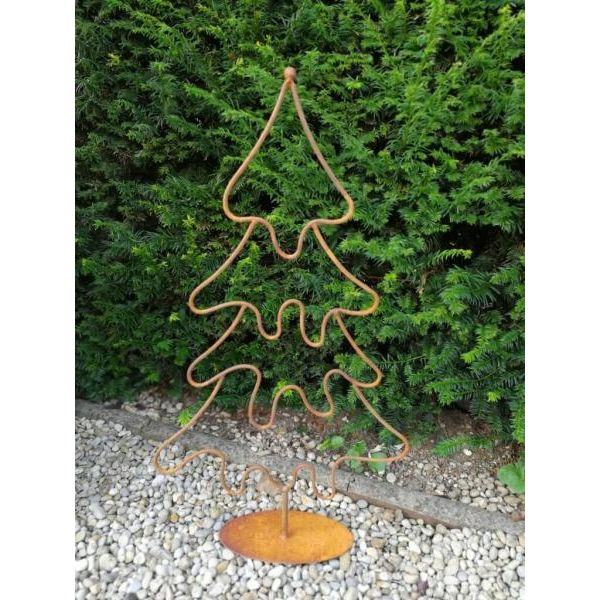 Abete Decorativo In Acciaio Inox Tissa-image