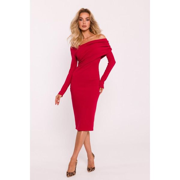 Made Of Emotion Mini Abito Da Donna Vahahn M820 Rosso 2XL/3XL-image