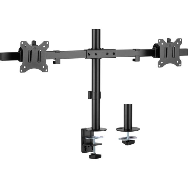 Inline Tischhalterung FüR 2X Lcd-/Led-Display Bis 81Cm 32" Max. 9Kg (23108E)"-image