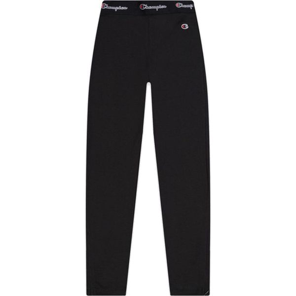 Champion Pantaloni Wmns Script Logo Waist Zip Detail, 114561KK001NBK, Taglia: 168-image