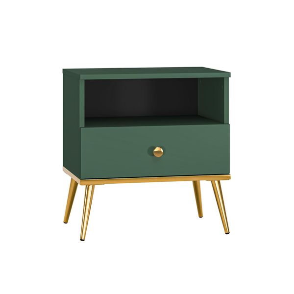 Comodino Maura - Verde-image