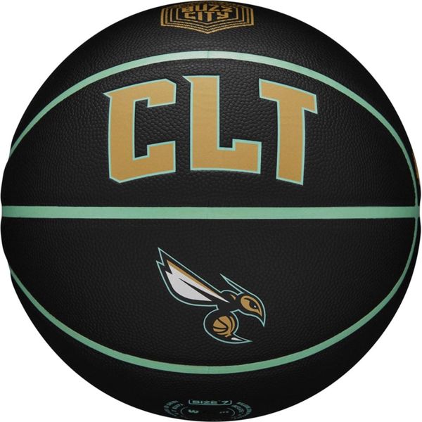 Wilson Palloni Nba Team City Collector Charlotte Hornets Ball, WZ4016404ID-image