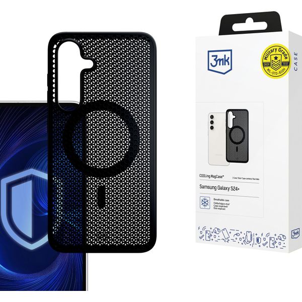 Samsung Galaxy S24+ - Magcase Di Raffreddamento 3Mk-image