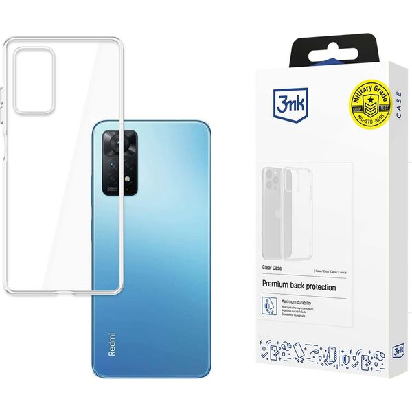 Redmi Note 11 Pro/12 Pro 4G - Custodia Trasparente 3Mk-image