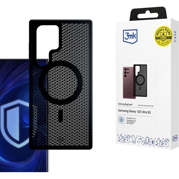 Samsung Galaxy S22 Ultra 5G - Magcase Di Raffreddamento 3Mk-image