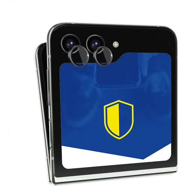 Samsung Galaxy Z Flip 6 - Protezione Lente 3Mk Pro Nero-image