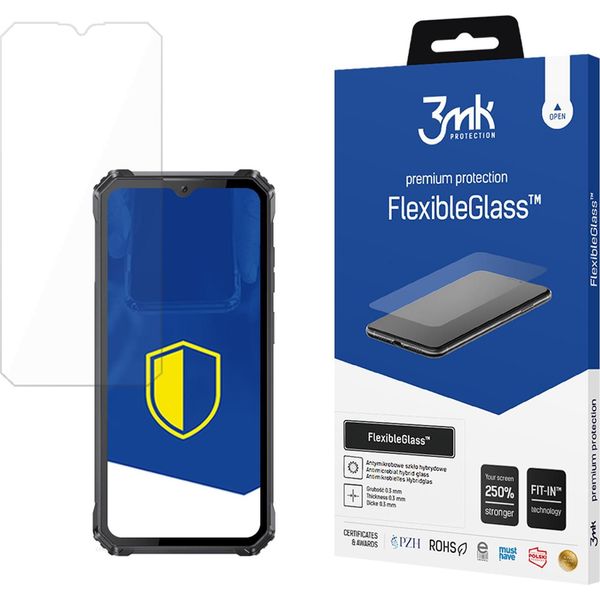 3Mk Display Hybridglass Flexibleglass Per Oukitel WP28 0,3Mm 7H-image