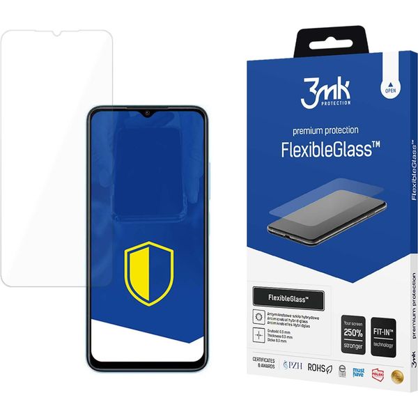 3Mk Display Hybridglass Flexibleglass Per Vivo Y28S / Y28E / T3 Lite 5G 0,3Mm 7H-image