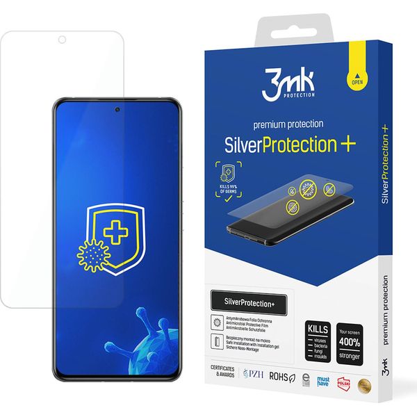 Zte Axon 30 Pro - Protezione D'argento 3Mk +-image