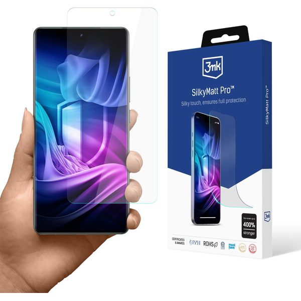 3Mk Protezione Dello Schermo Self-Heal Silky Matt Pro Per Realme Gt 6T Self-Heal-image
