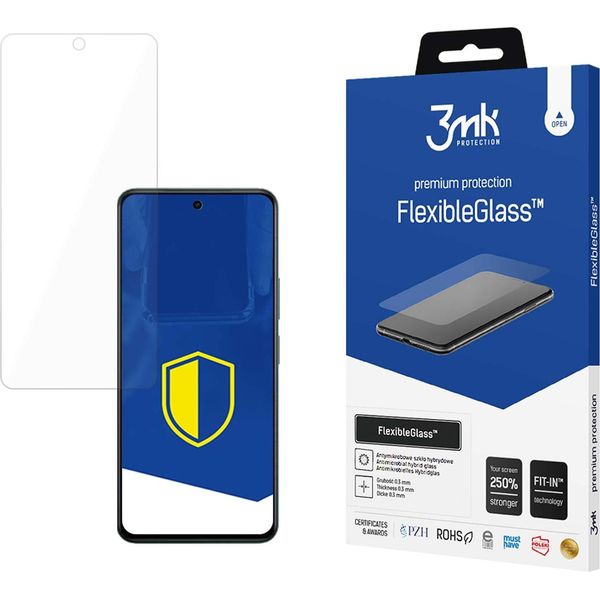 3Mk Display Hybridglass Flexibleglass Per Vivo Y58 0,3Mm 7H-image