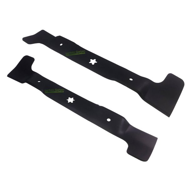 2 X 50 Cm Set Di Lame Partner P12597HRB P12597RB P13597HRB P13597RB 38" 97 Cm Deck"-image