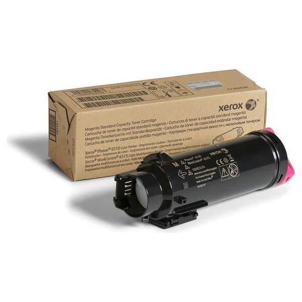 Xerox Magenta Standard Toner Cartridge Pro Phaser 6510 A Workcentre 6515, (1,000 Pages) Dmo-image