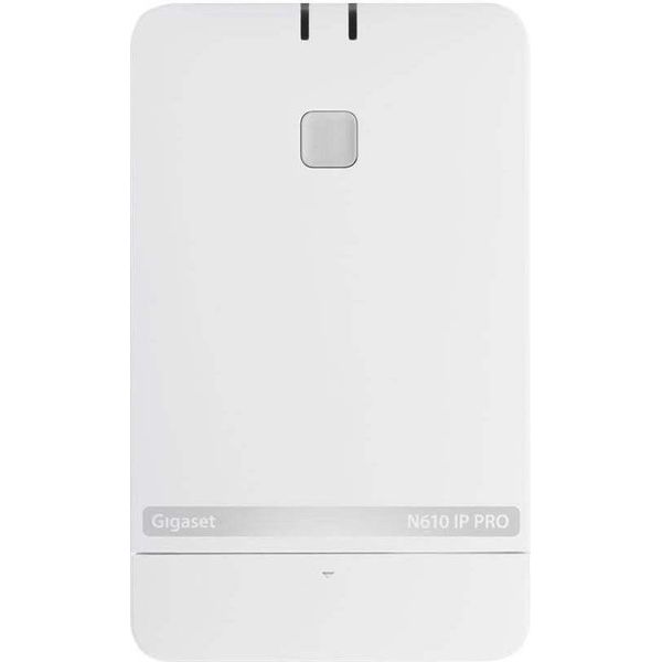 Gigaset N610 Ip Pro - Stazione Base Per Telefono Cordless/Telefono Voip - Ip-Dect\Gap\Pncap - Funzione Di Chiamata A Tre - S-image