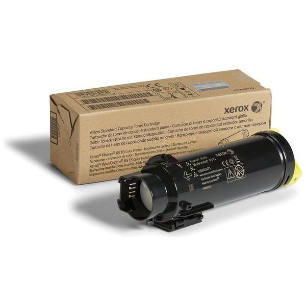 Xerox Yellow Extra Hi-Cap Toner Cartridge Pro Phaser 6510 A Workcentre 6515, (4,300 Pages) Dmo-image