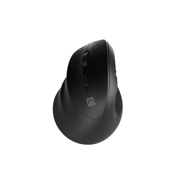 Natec Mouse Verticale Crake 2 Bluetooth 5.2 + 2.4GHZ Nero 2400Dpi-image