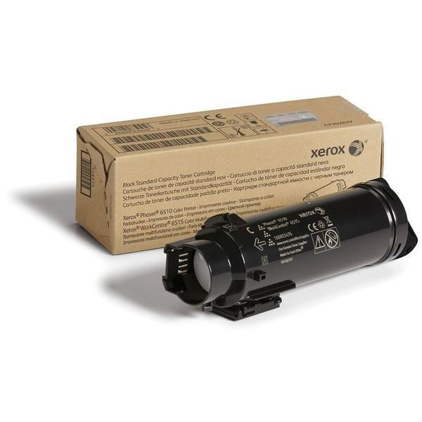 Xerox Black Hi-Cap Toner Cartridge Pro Phaser 6510 A Workcentre 6515, (5,500 Pages) Dmo-image