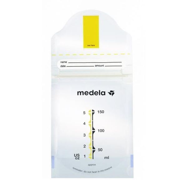 Medela Sacche Per Il Latte Materno 25 Confezioni Da 180 Ml-image