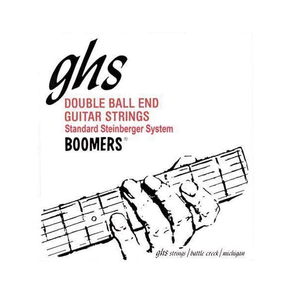 Corde Per Chitarra Elettrica Ghs Double Ball End Boomers Steinberger 10-46-image