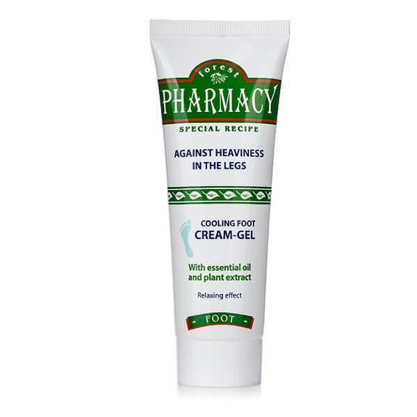 Crema Gel Rinfrescante Per I Piedi Della Farmacia Forestale 75 Ml-image