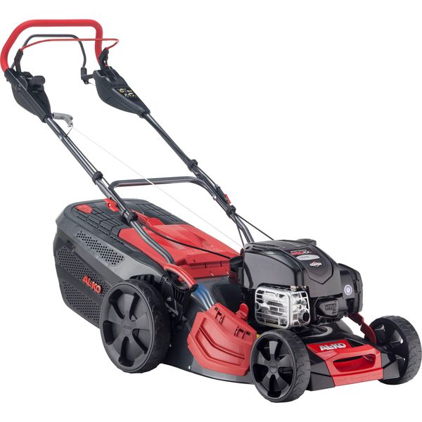 BenzinrasenmäHer AL-KO "Premium 473 VS-B", Grau, B:59Cm H:60Cm T:88Cm, RasenmäHer, Hinterradantrieb-image